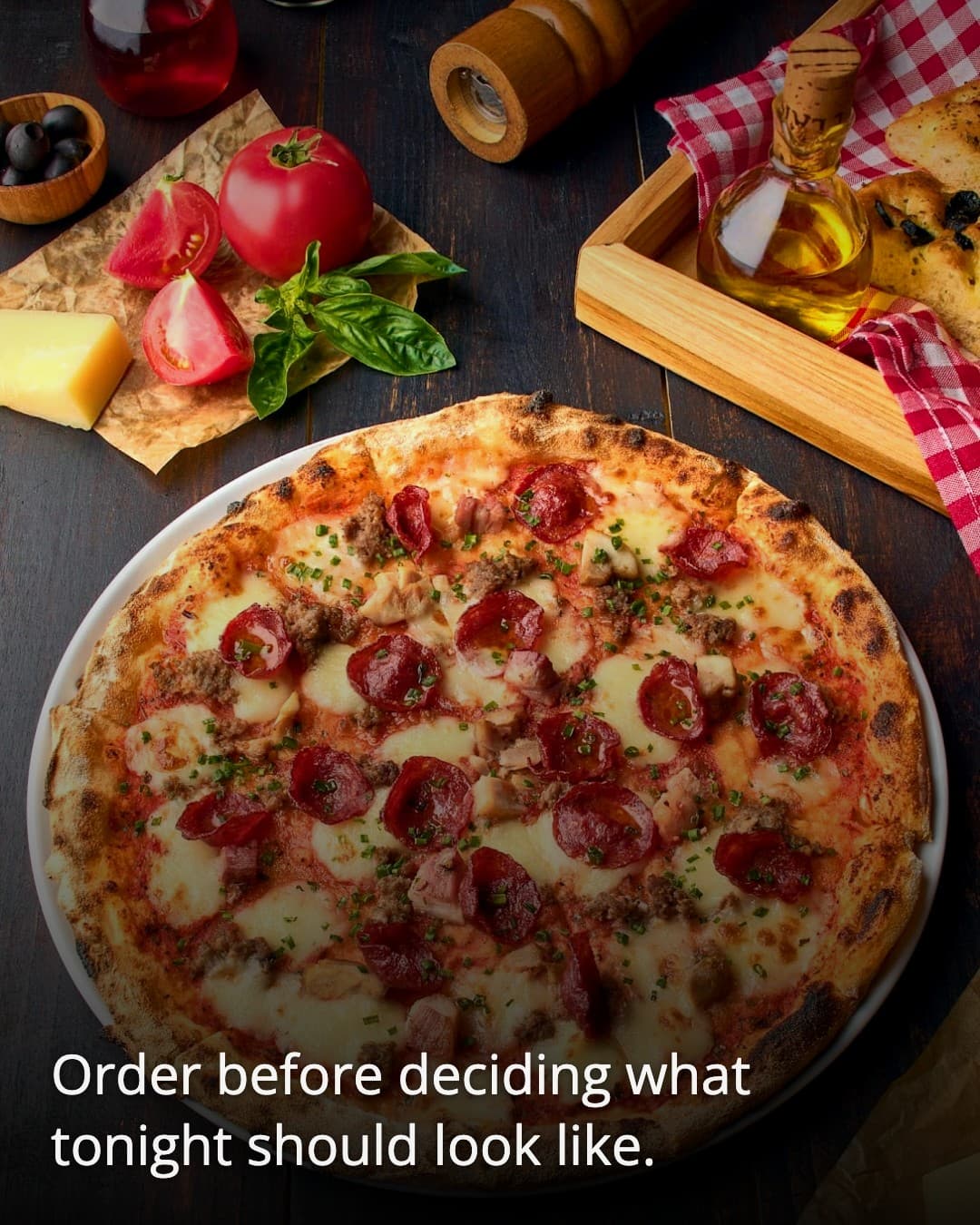 Osteria Gia Plaza Indonesia pizza