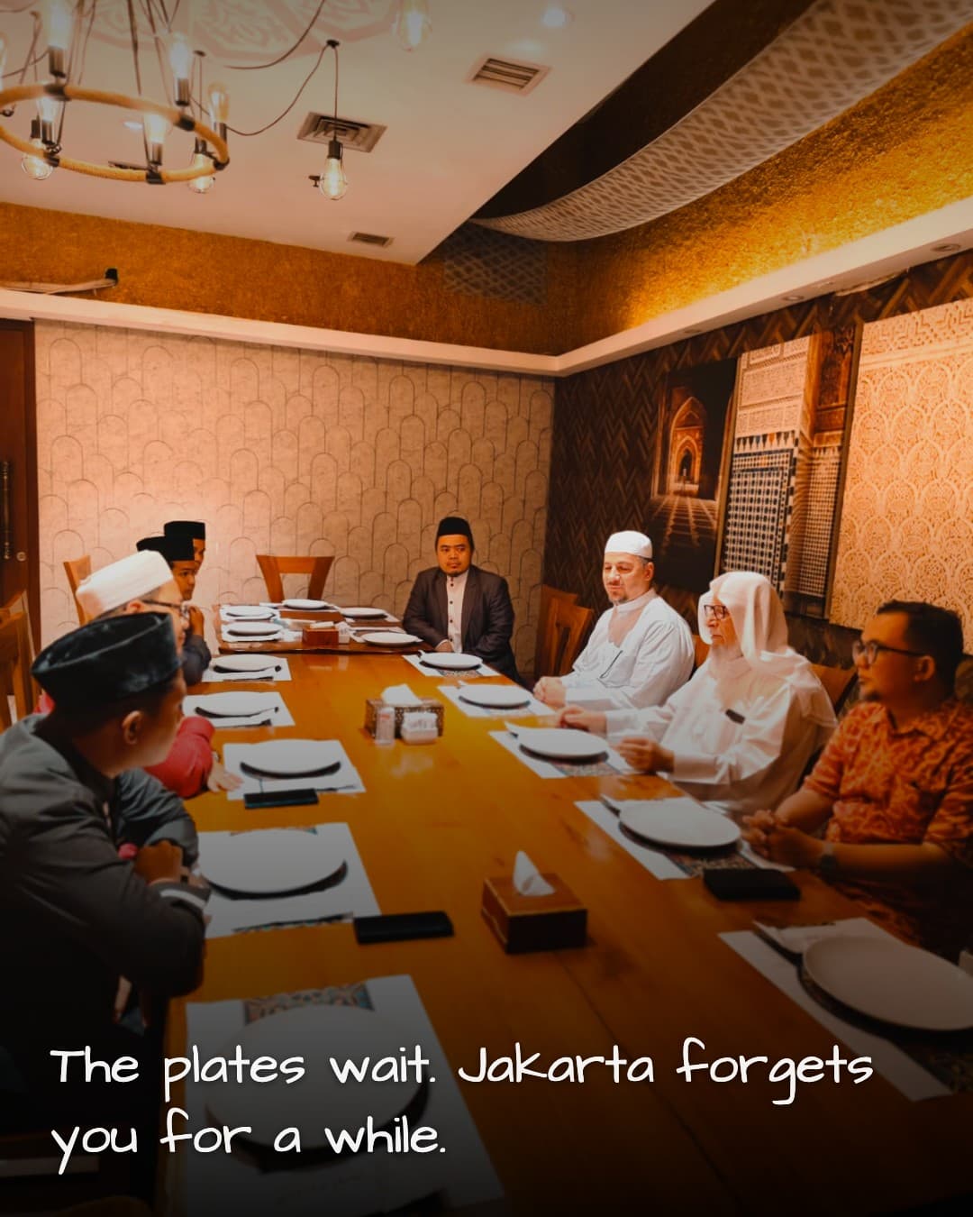 Al Jazeerah Lounge Cikini, مطعم الجزيرة لاونج جاكرتا, Cikini Jakarta