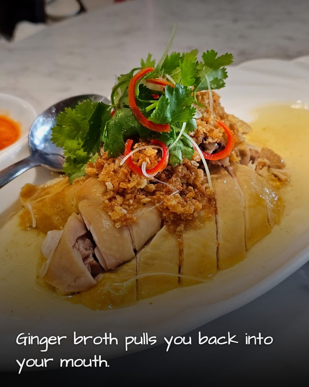 New Tempo Doeloe ginger broth