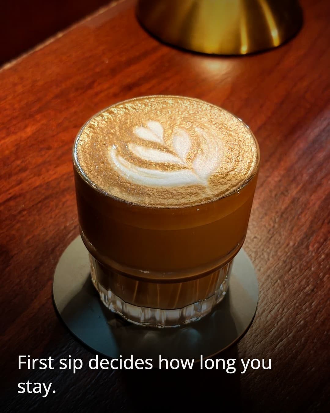 LBRY Slow Coffee Bar latte