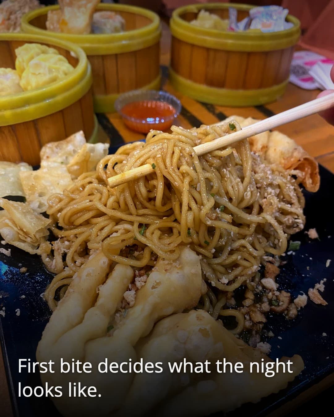 Mie Gacoan Jakarta - Fatmawati noodle dish closeup
