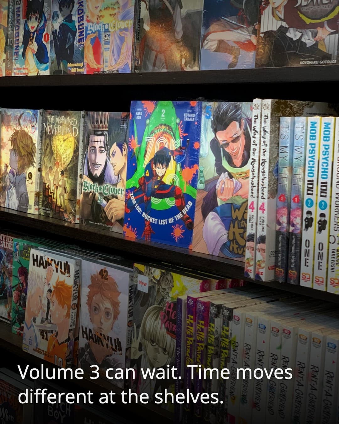 Periplus Plaza Senayan manga section