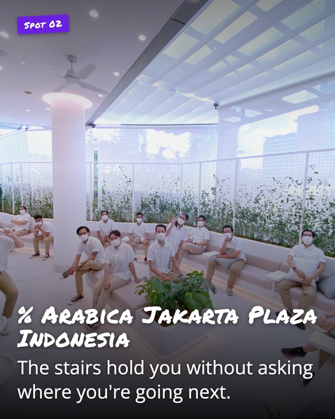 % Arabica Jakarta Plaza Indonesia, Thamrin Jakarta