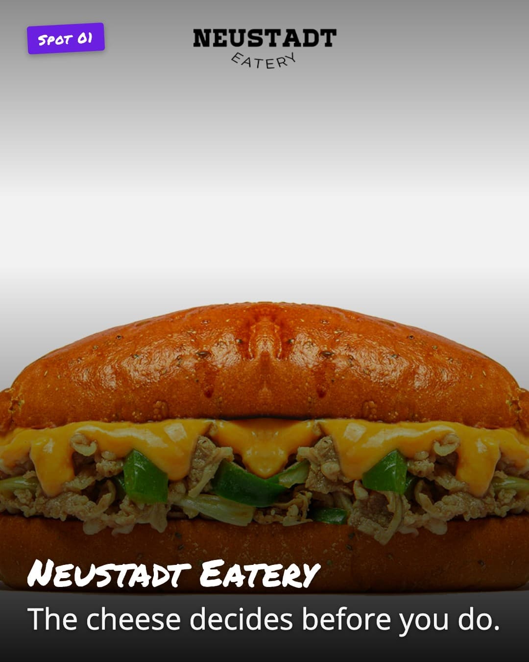 Neustadt Eatery 필리치즈스테이크