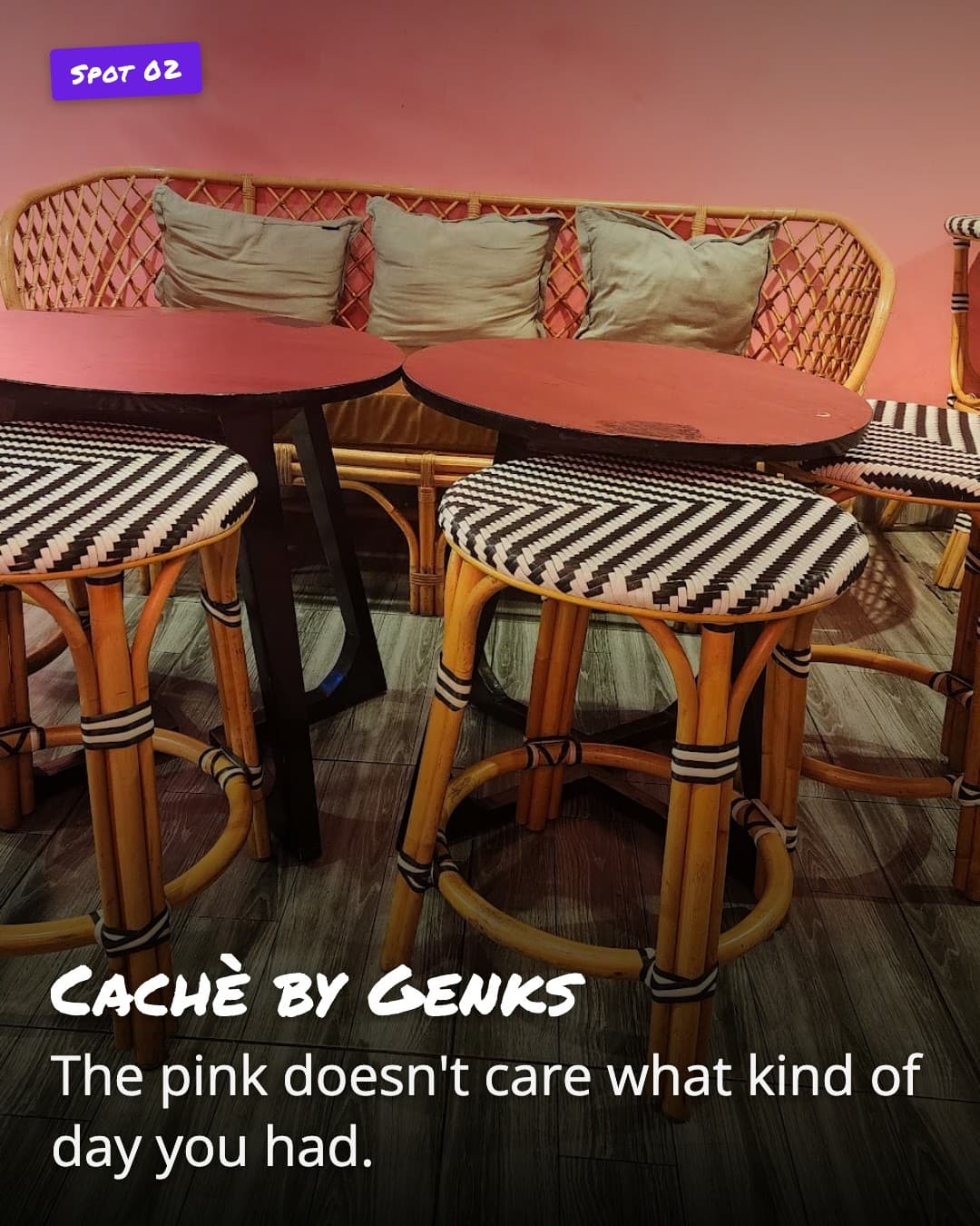 Cachè by Genks seating corner