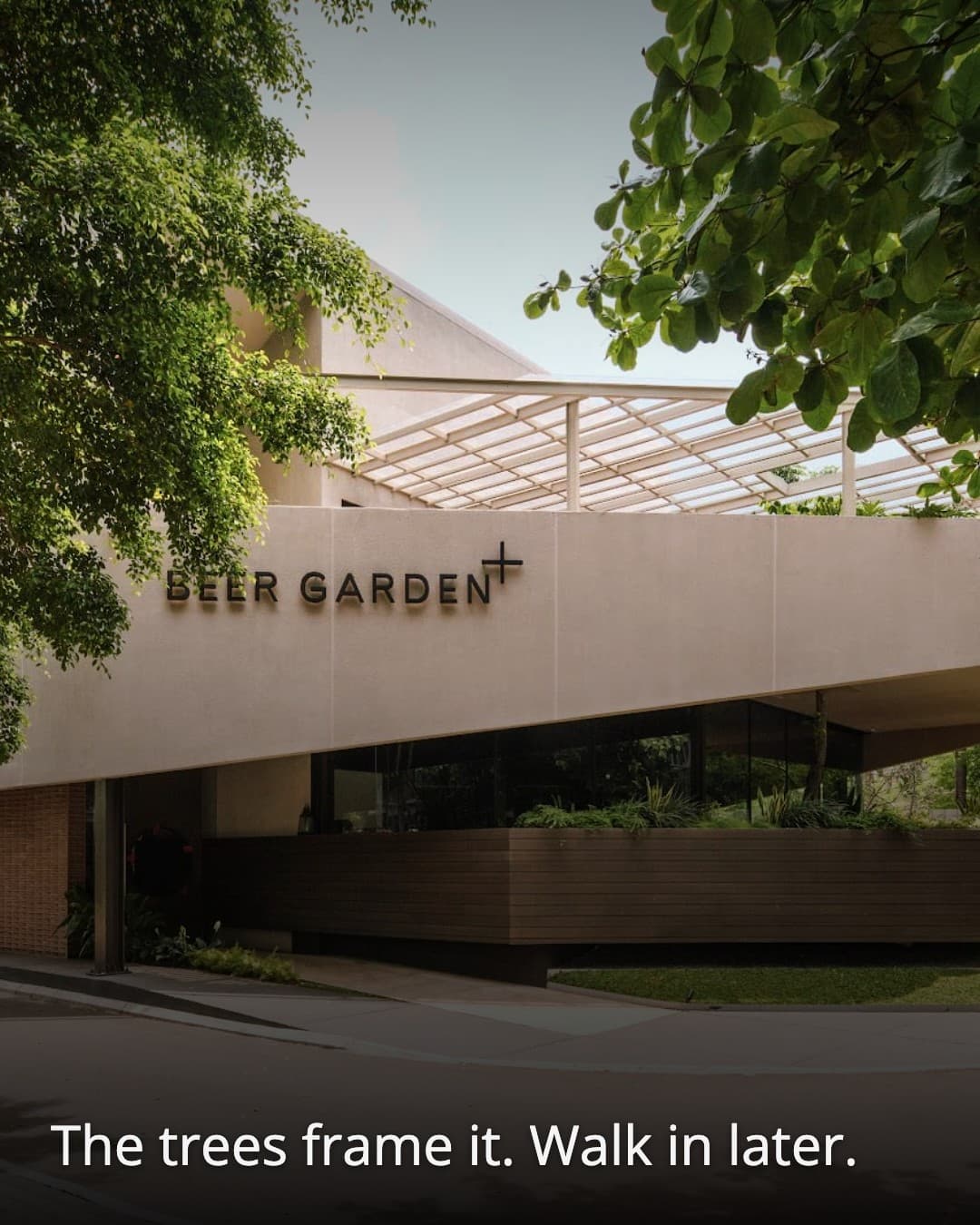 Beer Garden+ entrance
