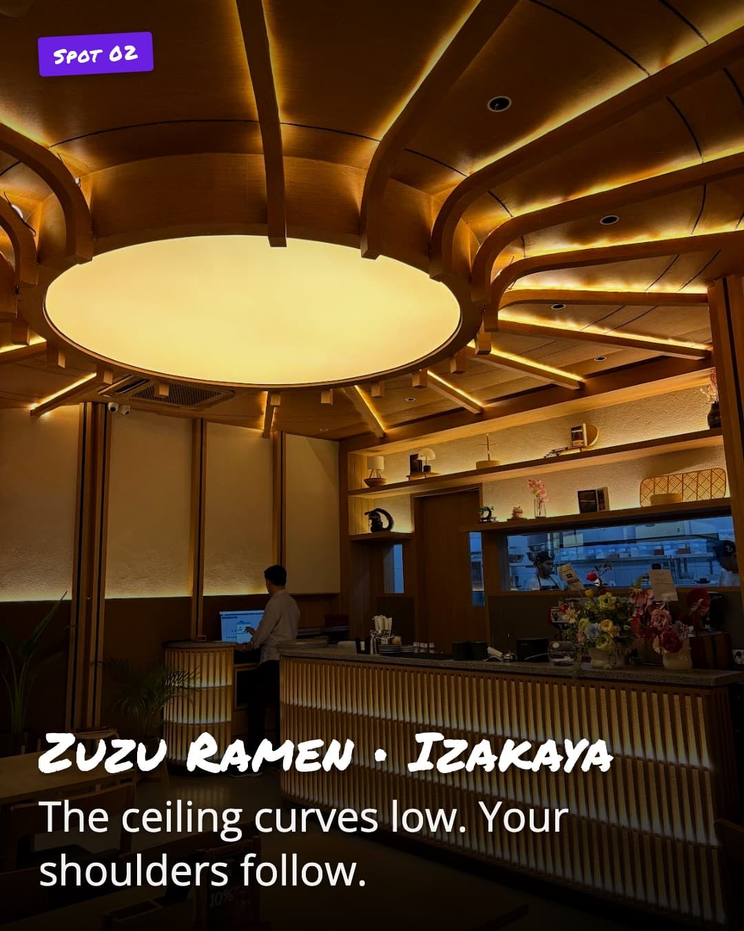 Zuzu Ramen • Izakaya, SCBD Jakarta