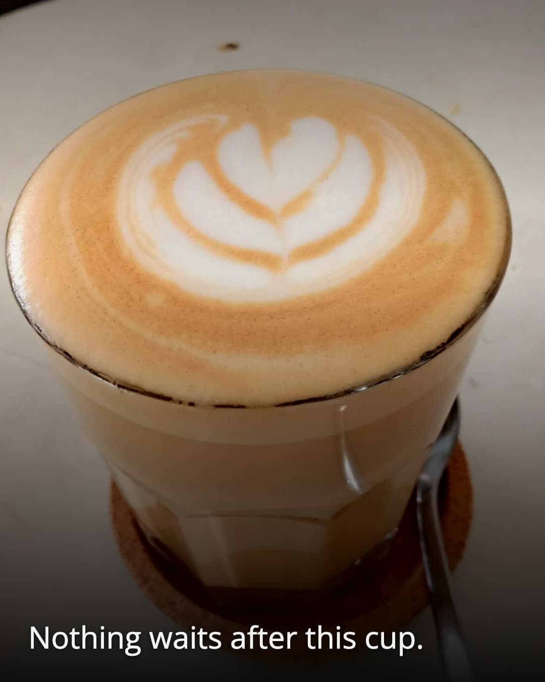 COFFEE 105 latte art