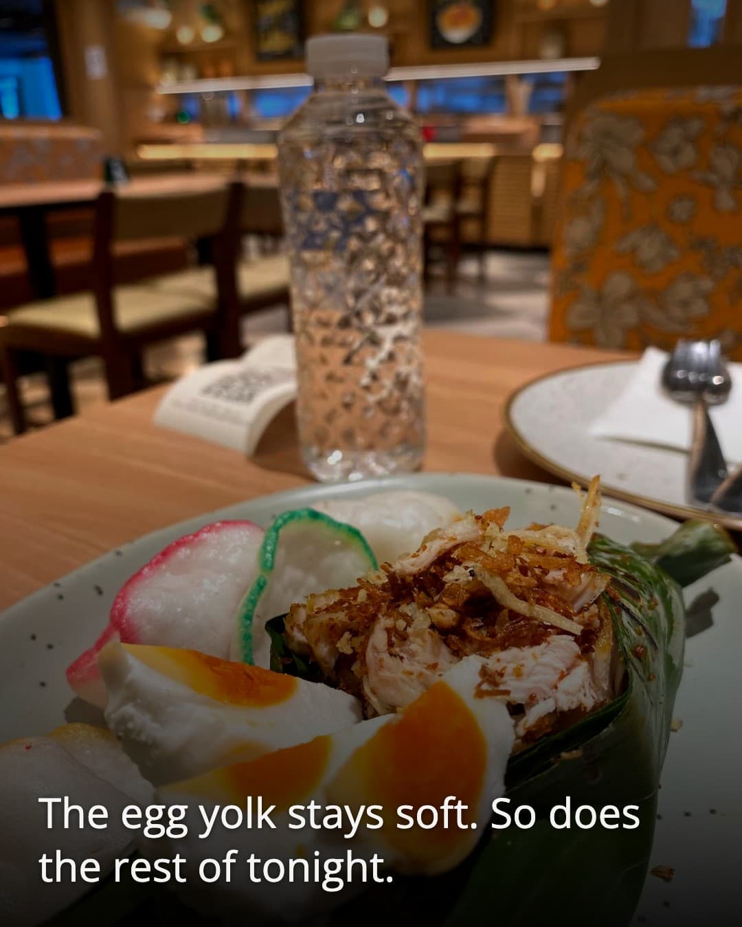 Sooto Setiabudi One Jakarta soft-boiled egg