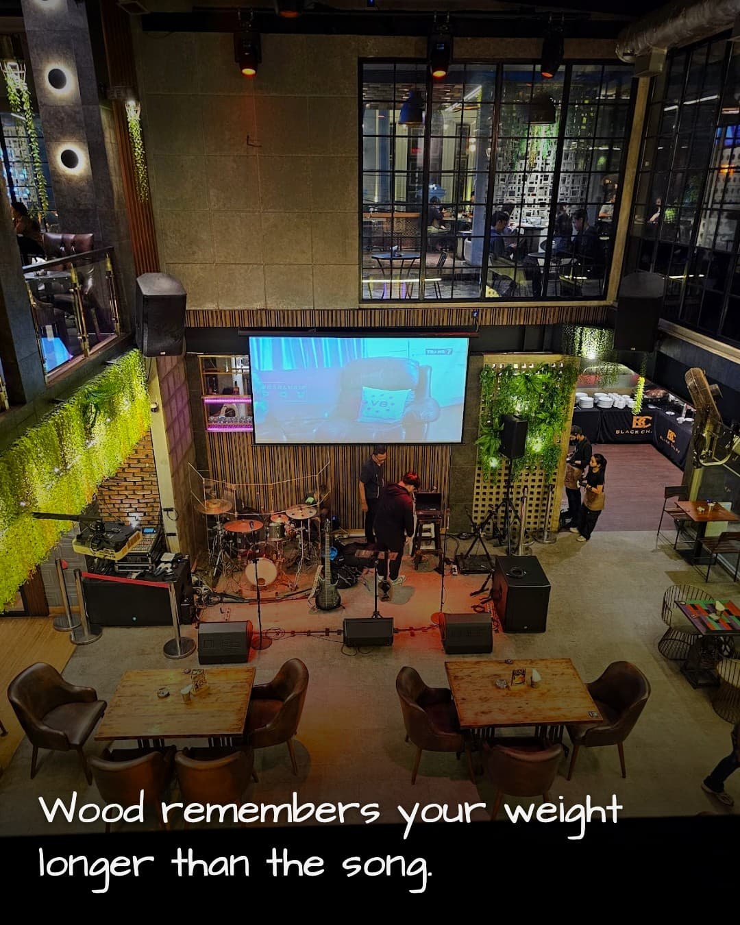 Black Champ Cafe Tebet, Tebet Jakarta