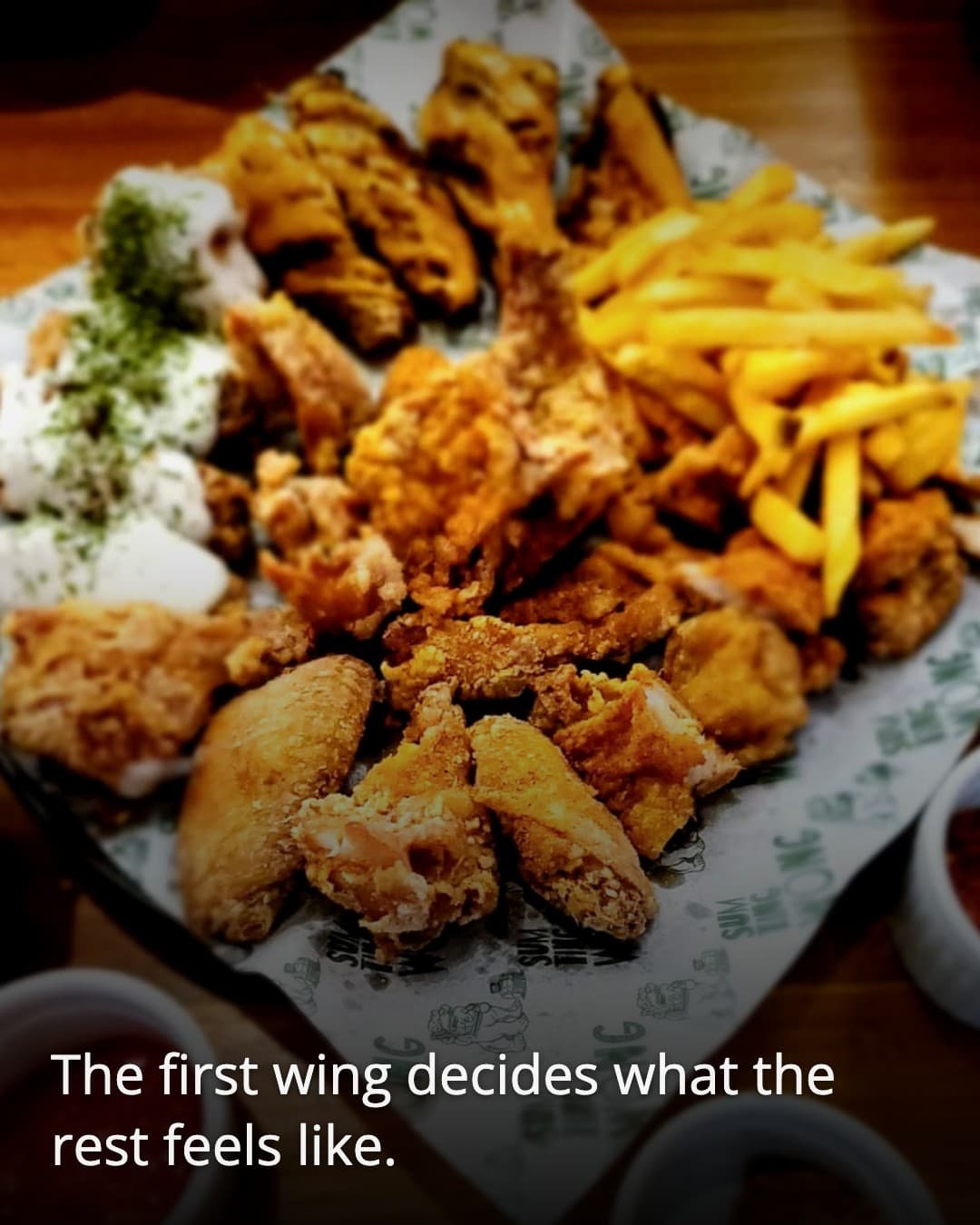 Sum Ting Wong wings