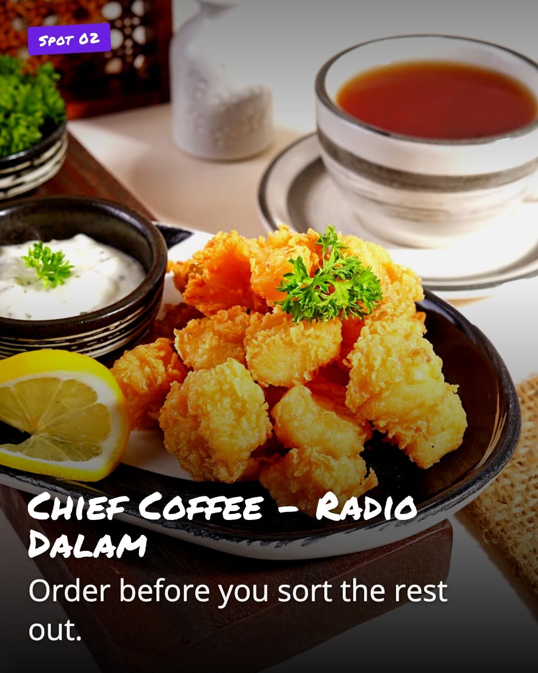 Chief Coffee - Radio Dalam, Radio Dalam Jakarta