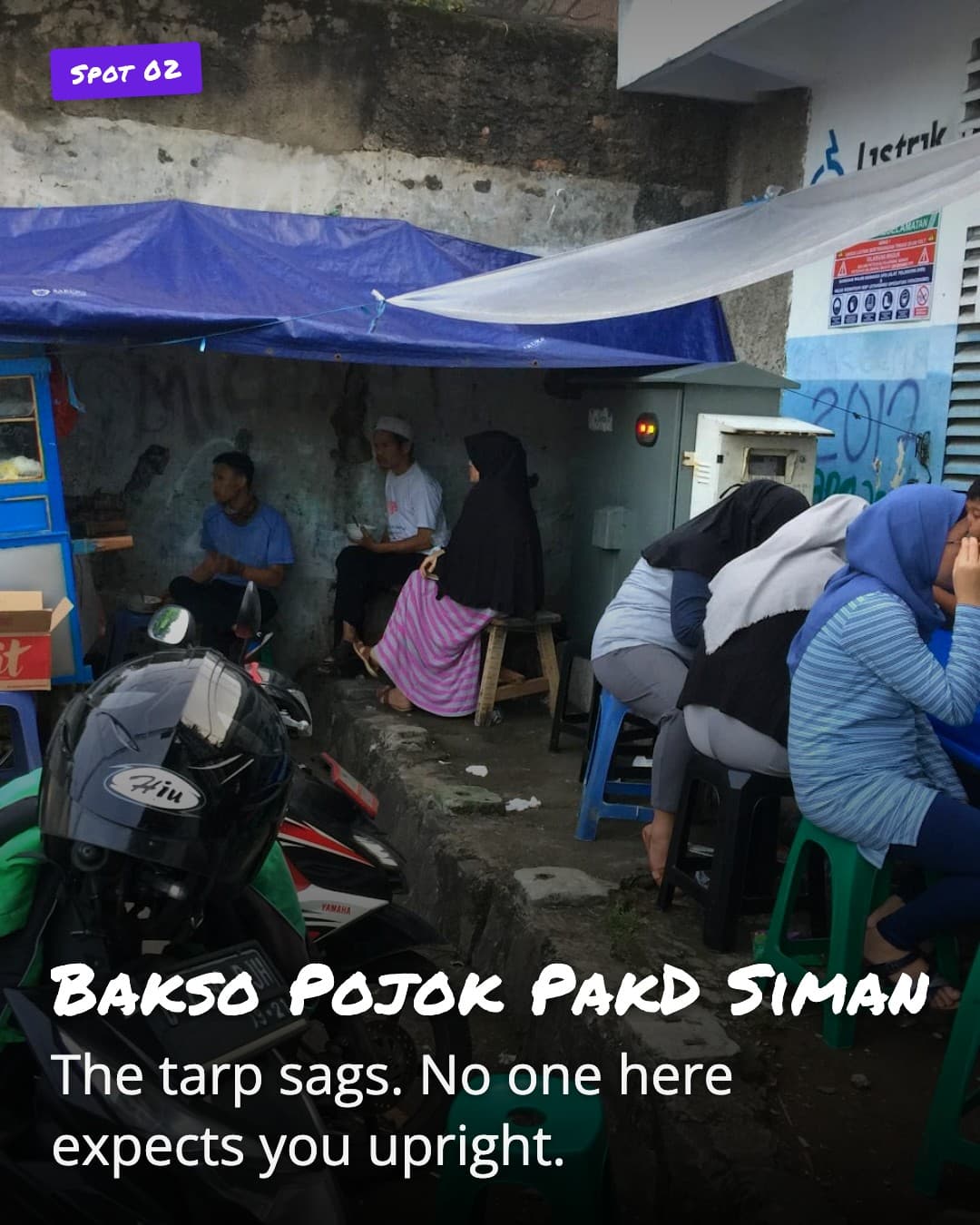 Bakso Pojok PakD Siman tarp seating