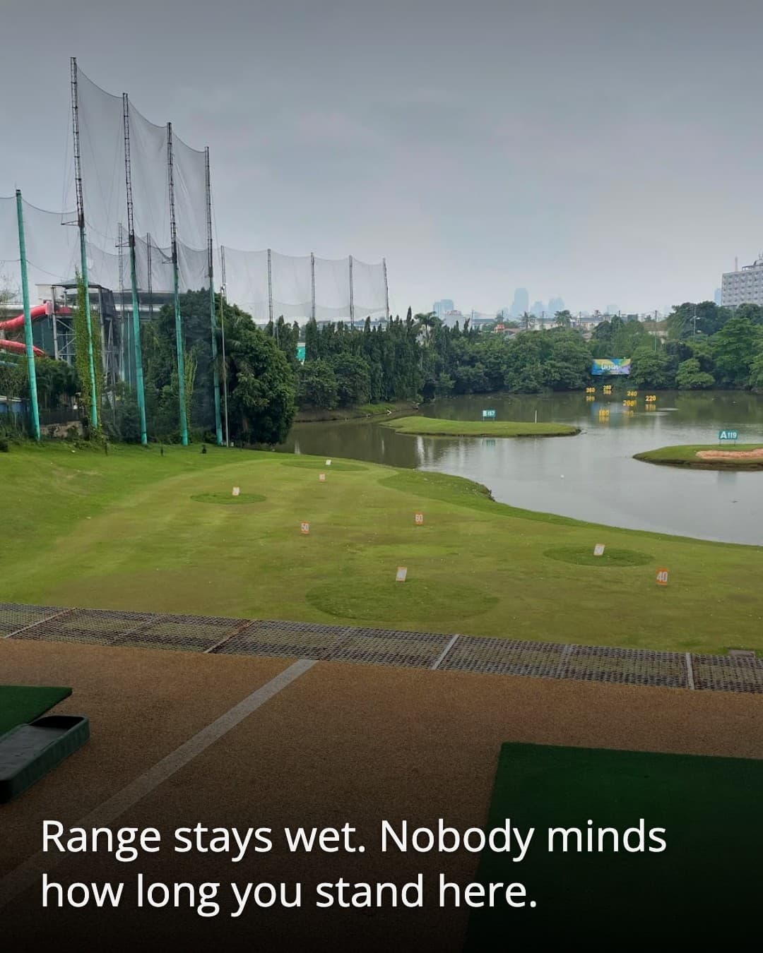 Pondok Indah Golf Club House driving range