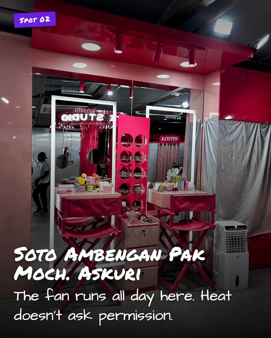 Soto Ambengan Pak Moch. Askuri, Blok M