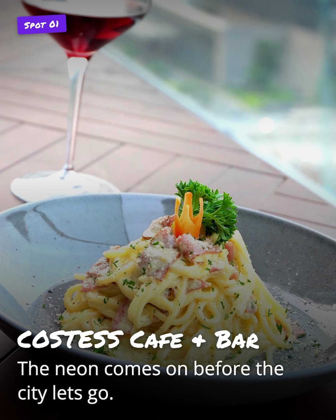 COSTESS Cafe & Bar, Kuningan Jakarta