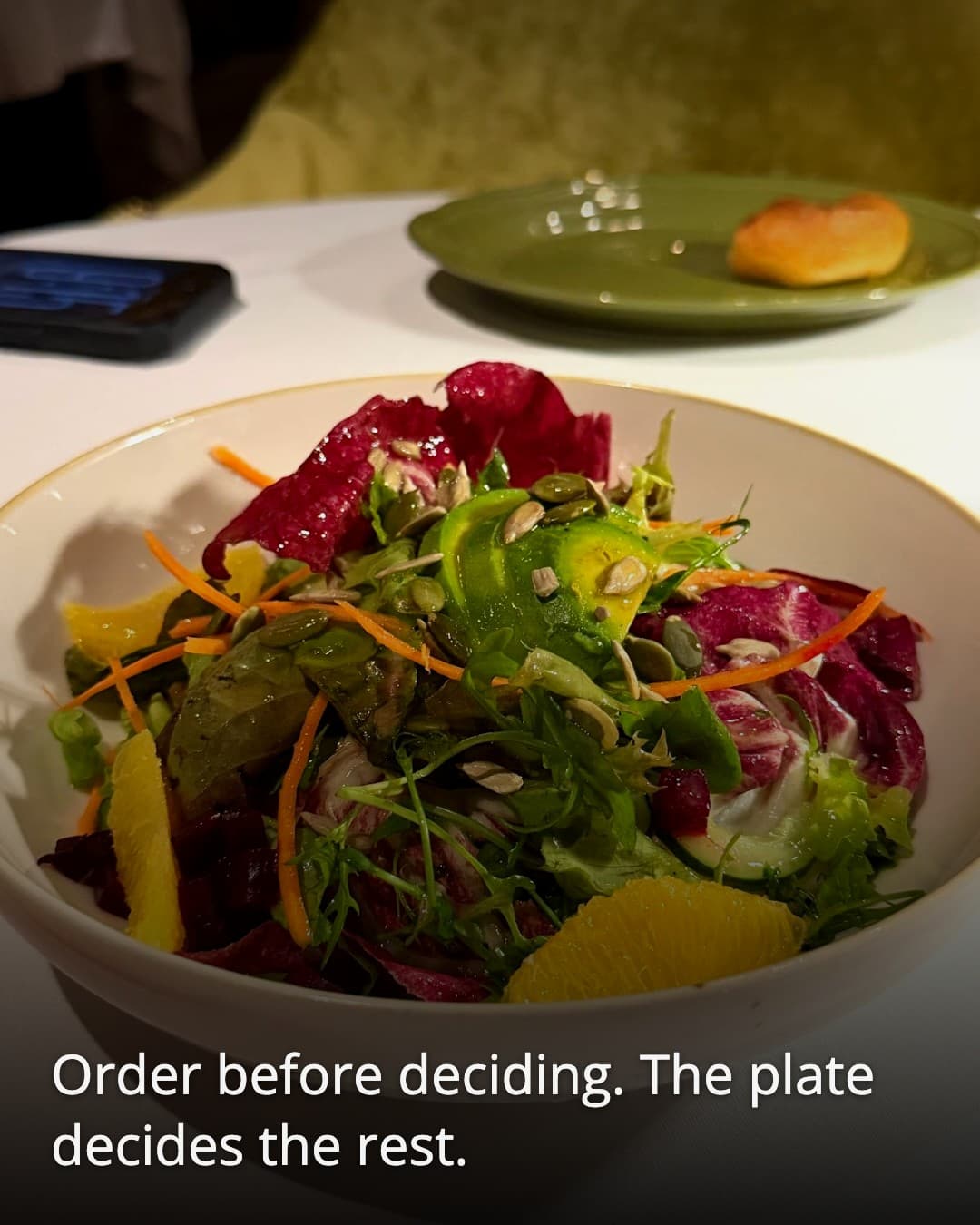 Club Italiano fresh salad