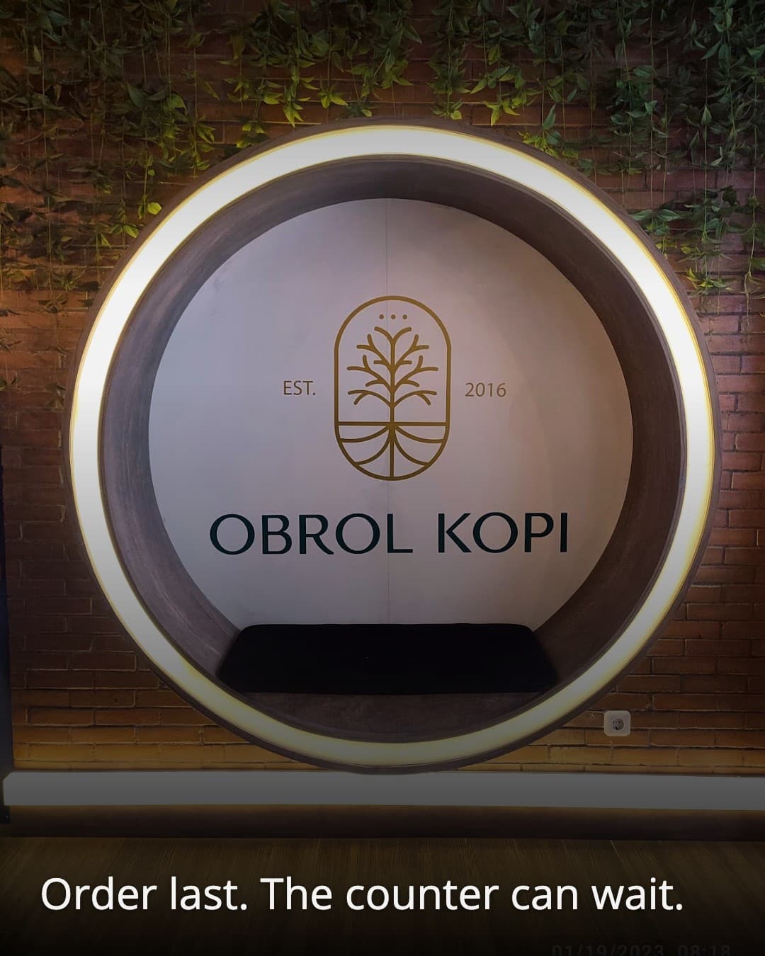 Canda Koffie, Gandaria Jakarta