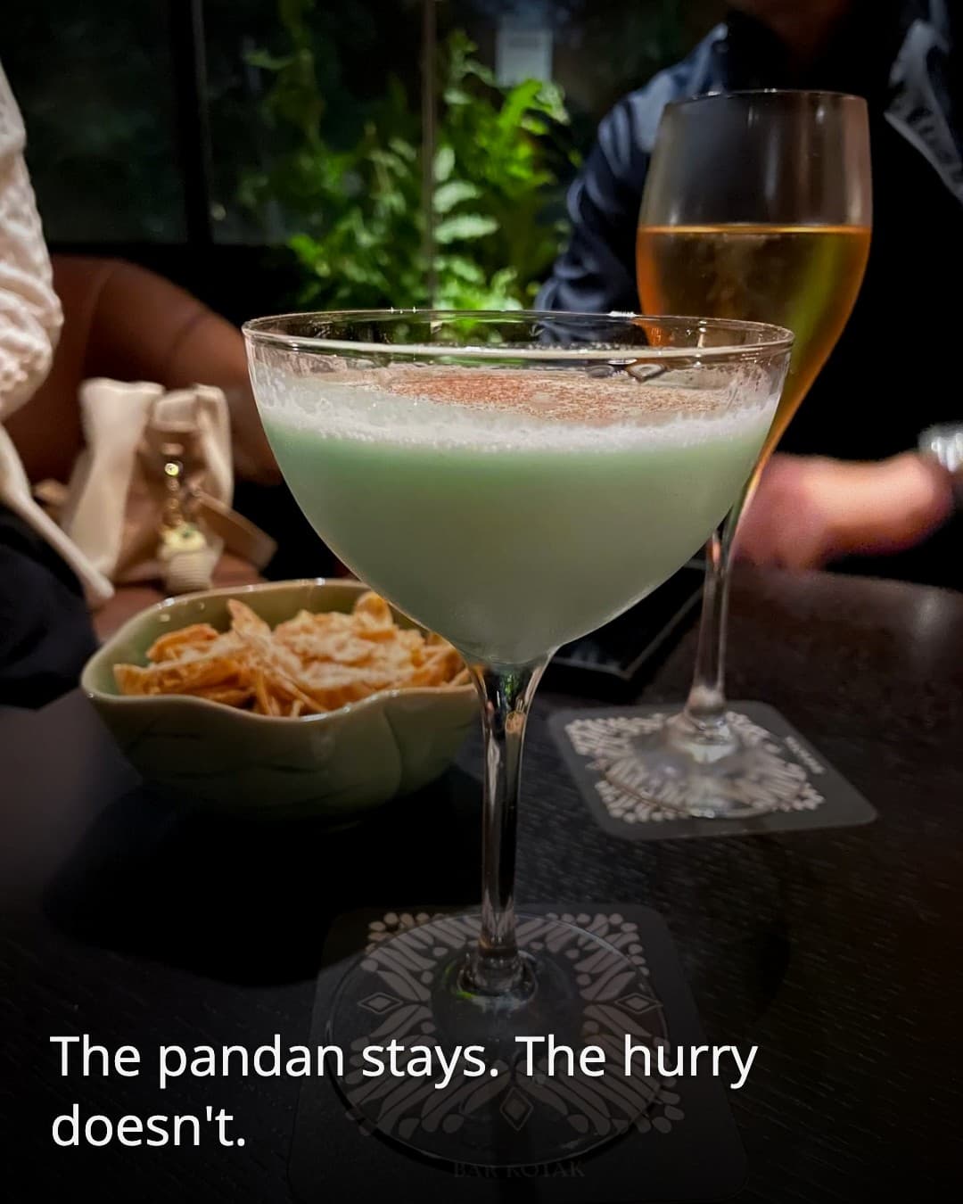 Bar Kotak Jakarta, Dharmawangsa Jakarta