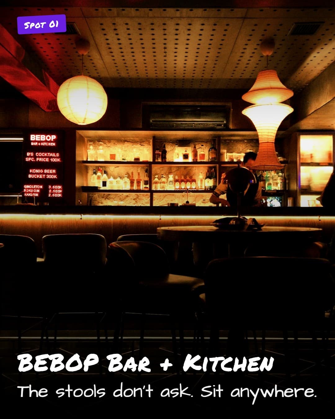 BEBOP Bar + Kitchen, Senopati