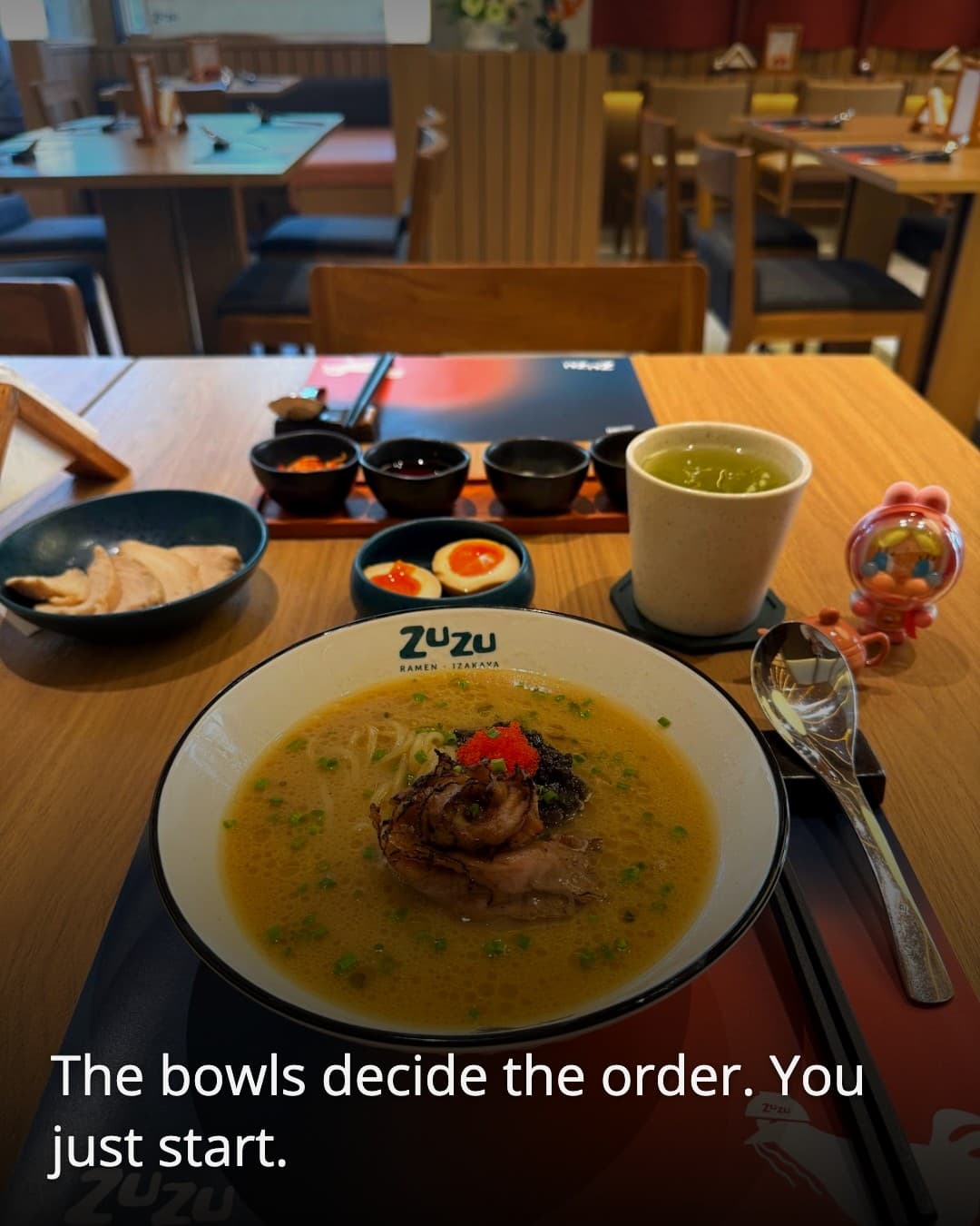 Zuzu Ramen • Izakaya, SCBD Jakarta