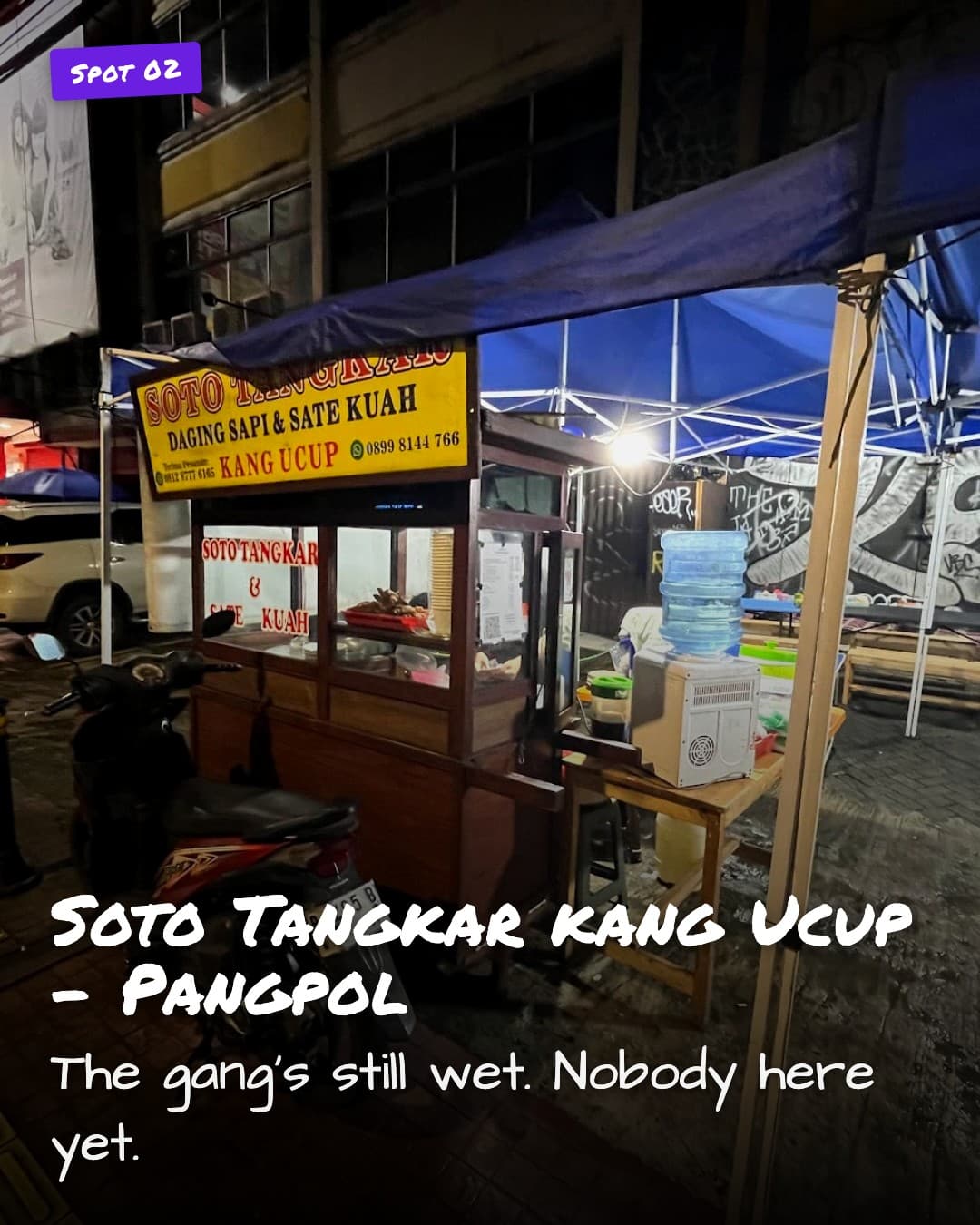 Soto Tangkar kang Ucup exterior