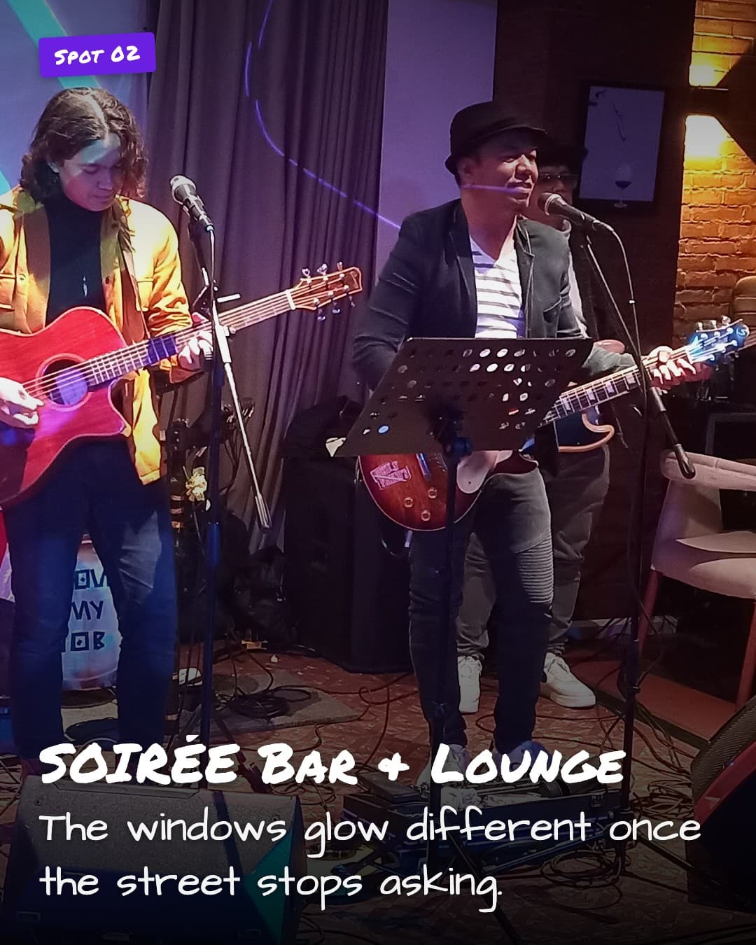 SOIRÉE Bar & Lounge exterior