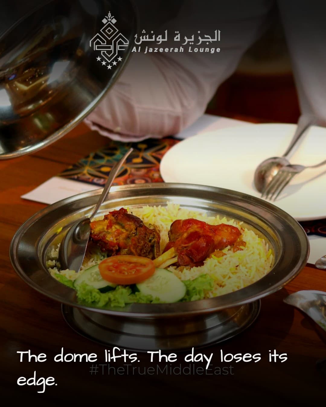 Al Jazeerah Lounge Cikini dish reveal