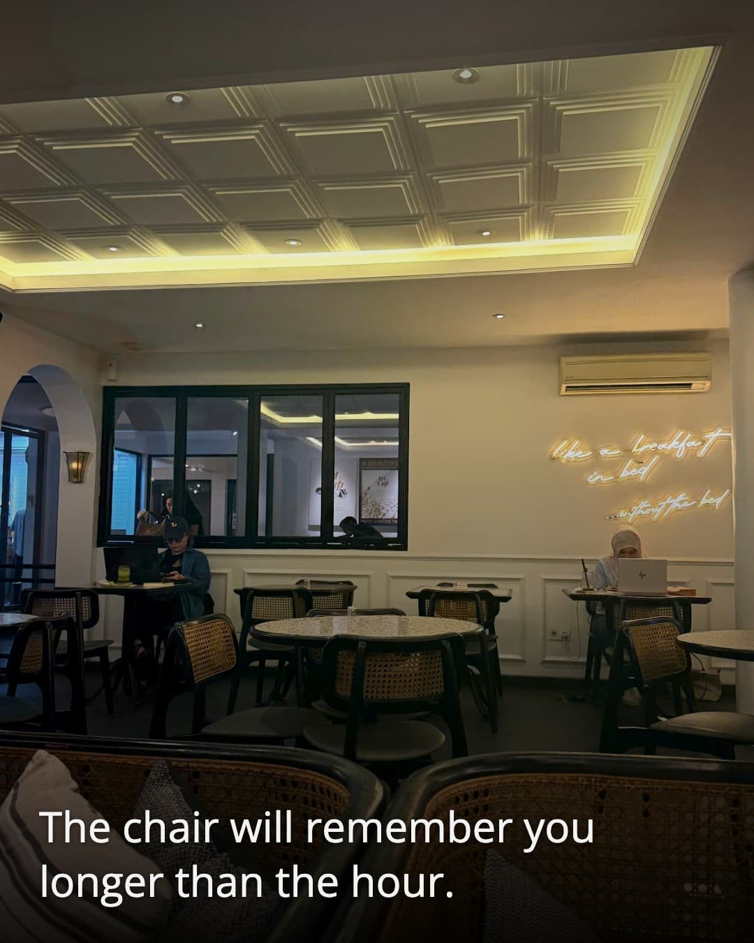 Chief Coffee - Radio Dalam, Radio Dalam Jakarta