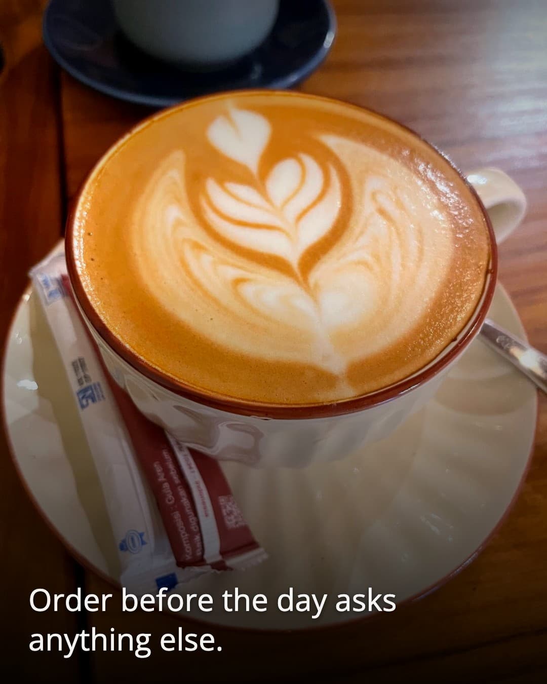 Lokanika bake house and coffee hot latte