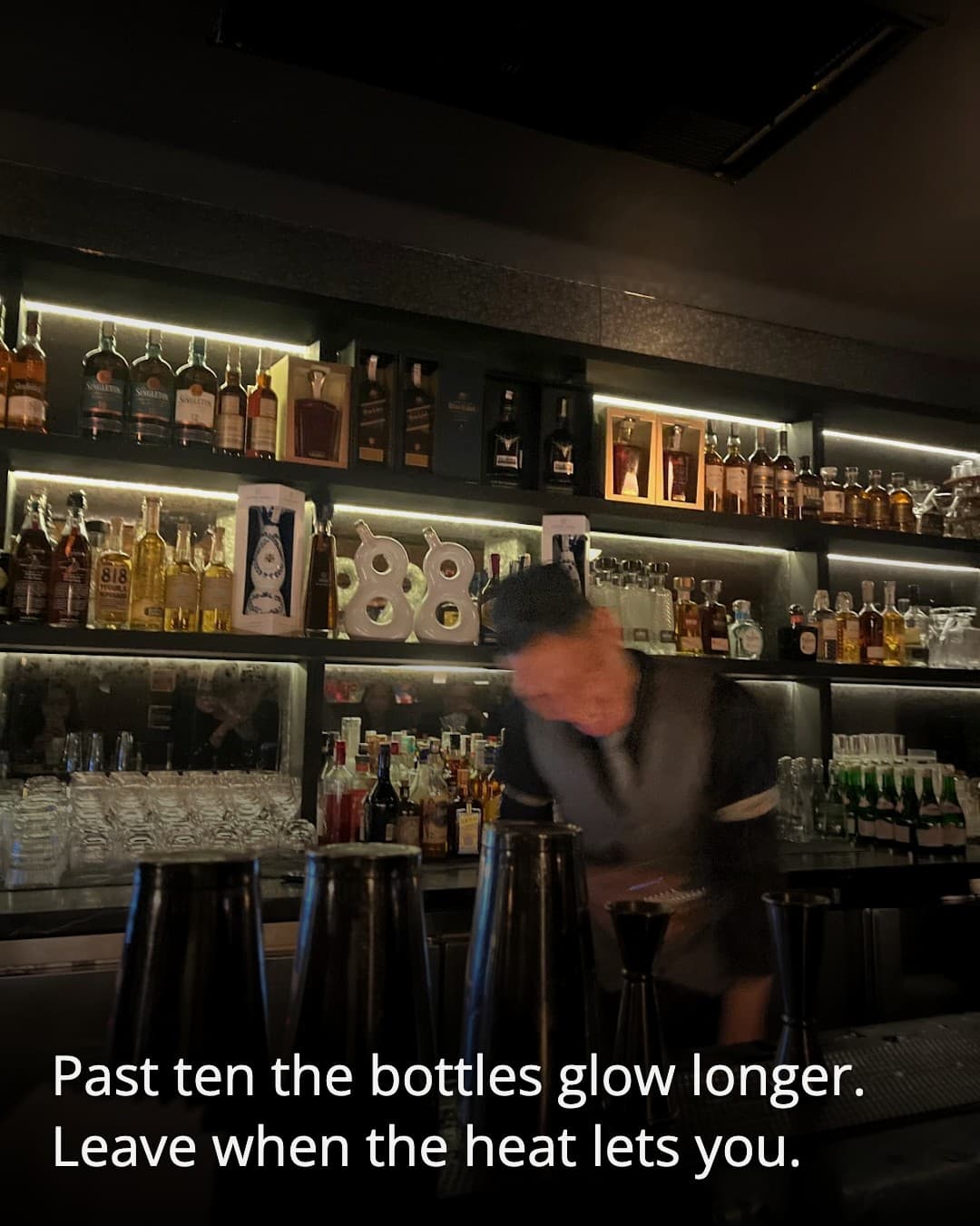 PENN JAKARTA bar counter
