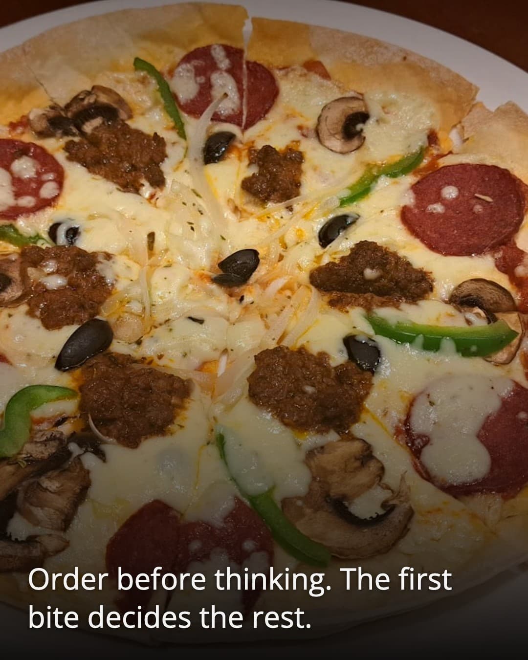 Satu Lagi Bar pizza