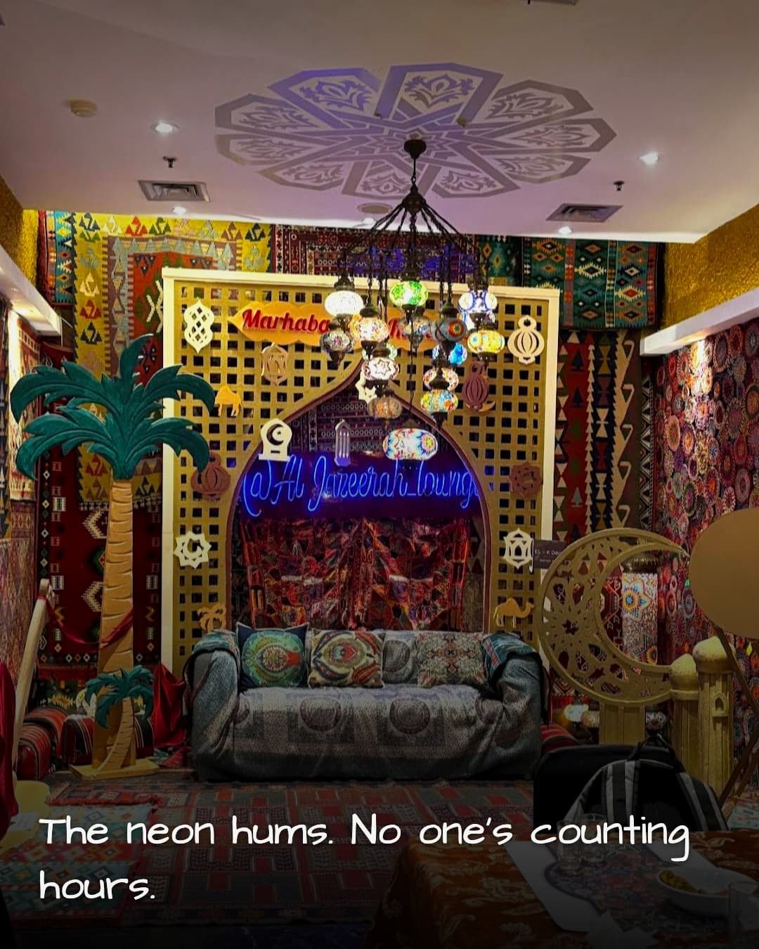 Al Jazeerah Lounge Cikini, مطعم الجزيرة لاونج جاكرتا, Cikini Jakarta