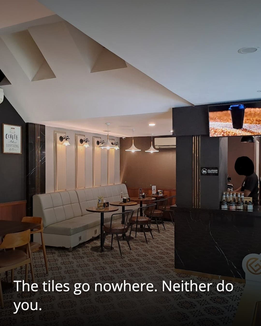 The Gade Coffee & Gold Kebayoran Baru, Jalan Wijaya Jakarta