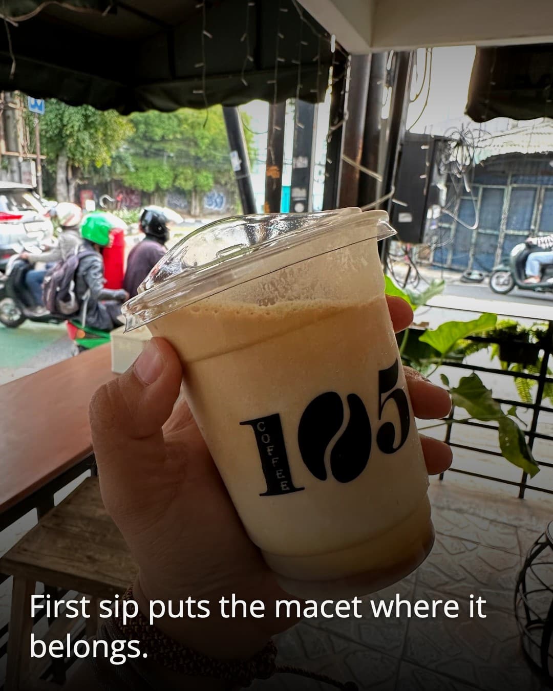 COFFEE 105, Manggarai Jakarta
