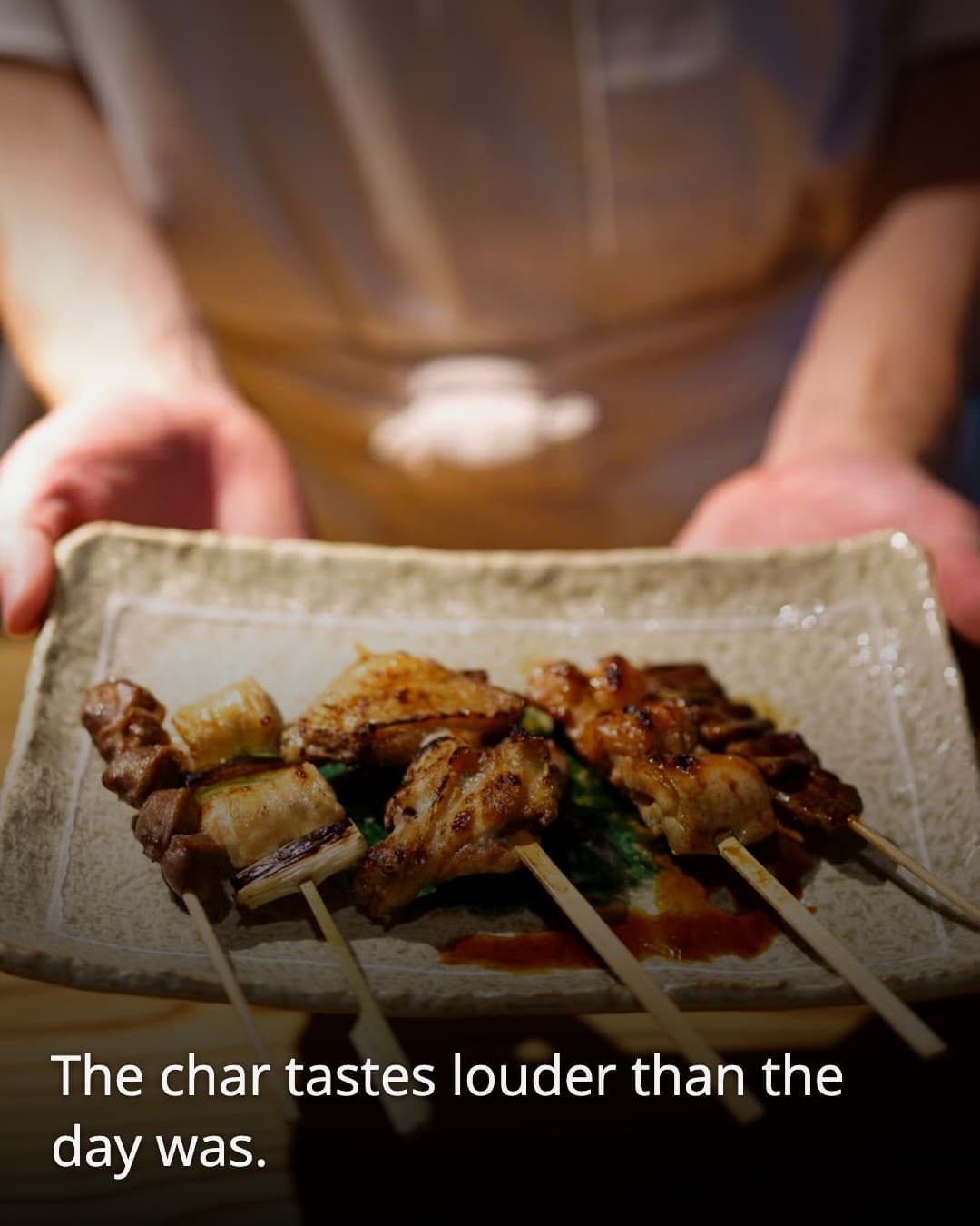 Shikaku Japanese Restaurant Jakarta yakitori skewers