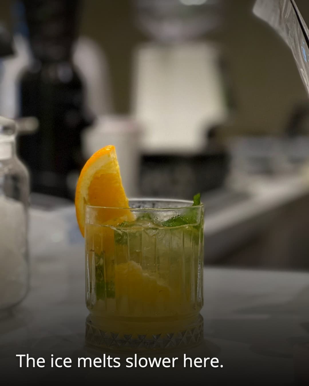 Centong Biru Cafe & Eatery citrus mocktail