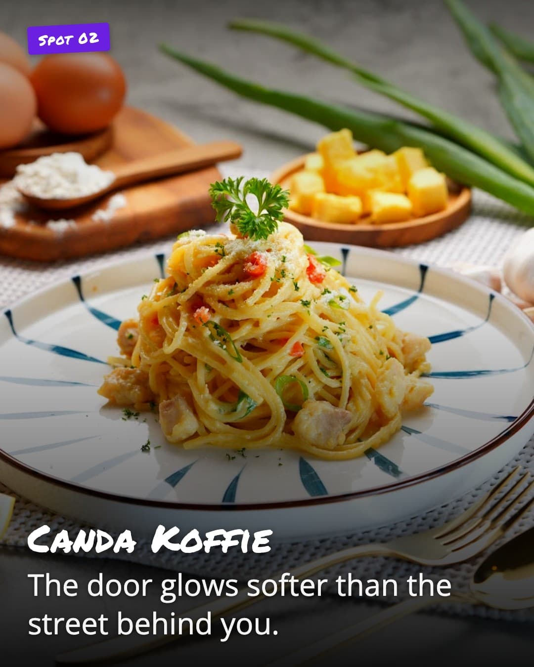 Canda Koffie, Gandaria Jakarta
