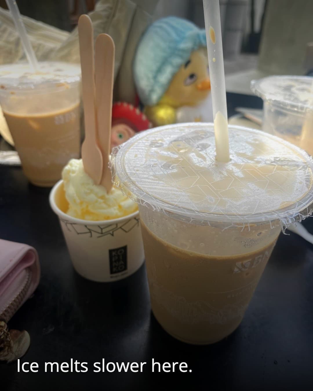 Kopi Nako BNI Kota Tua iced coffee