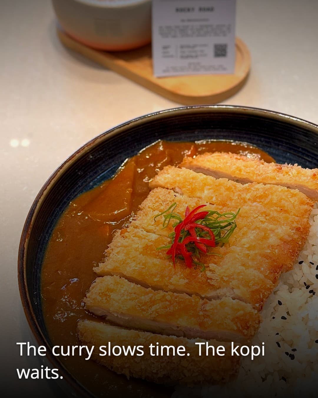 TERU japanese curry rice bowl