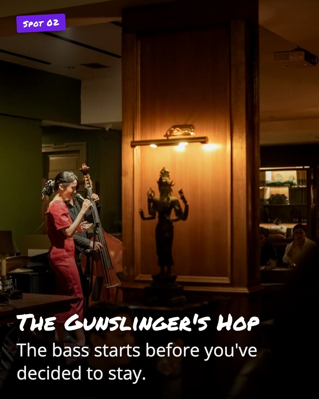 The Gunslinger's Hop live jazz performance