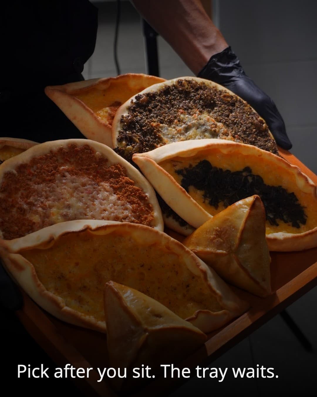 Alforn Bakery and Cafe martabak tray