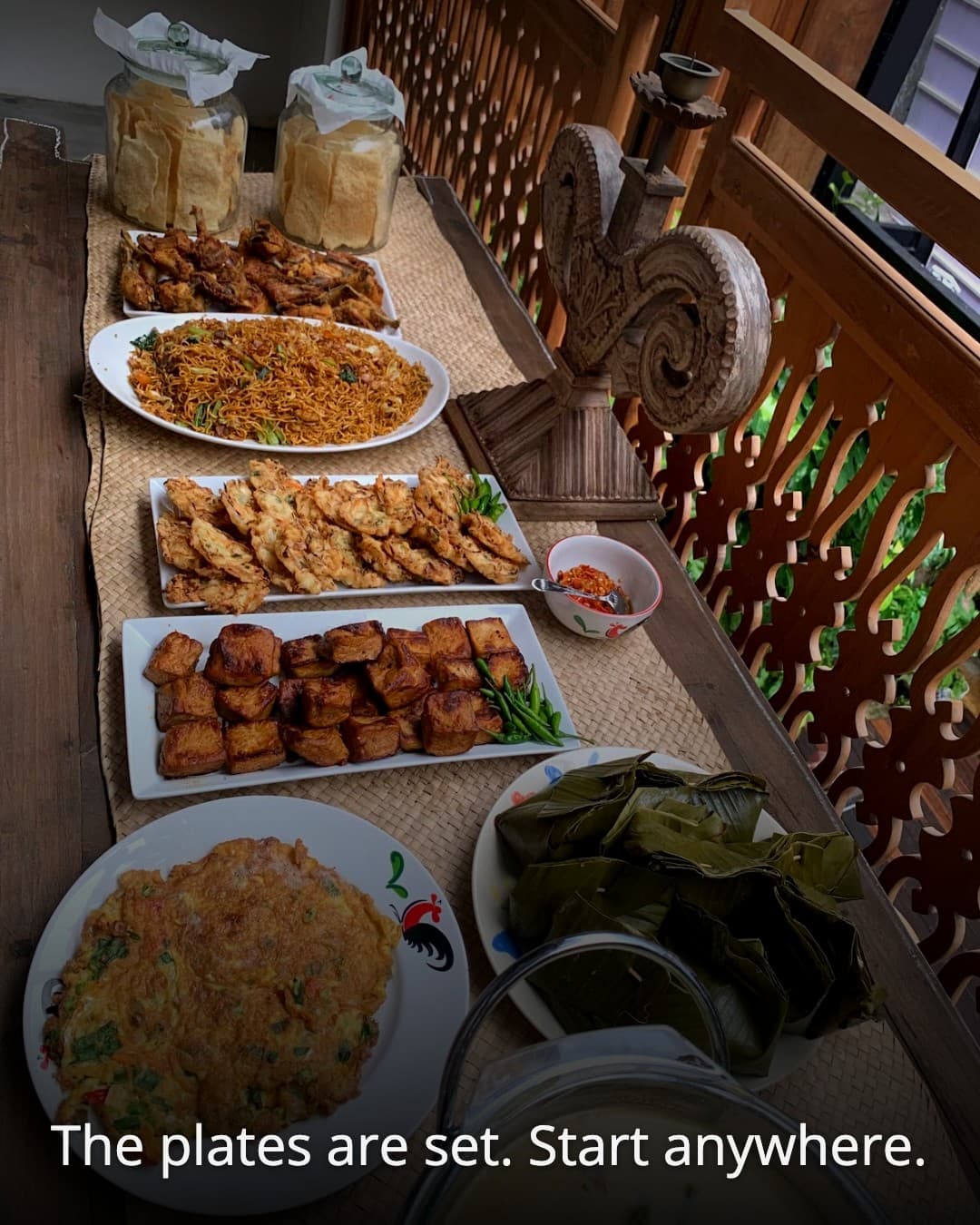 Gamelan By Bodro Sewu buffet spread