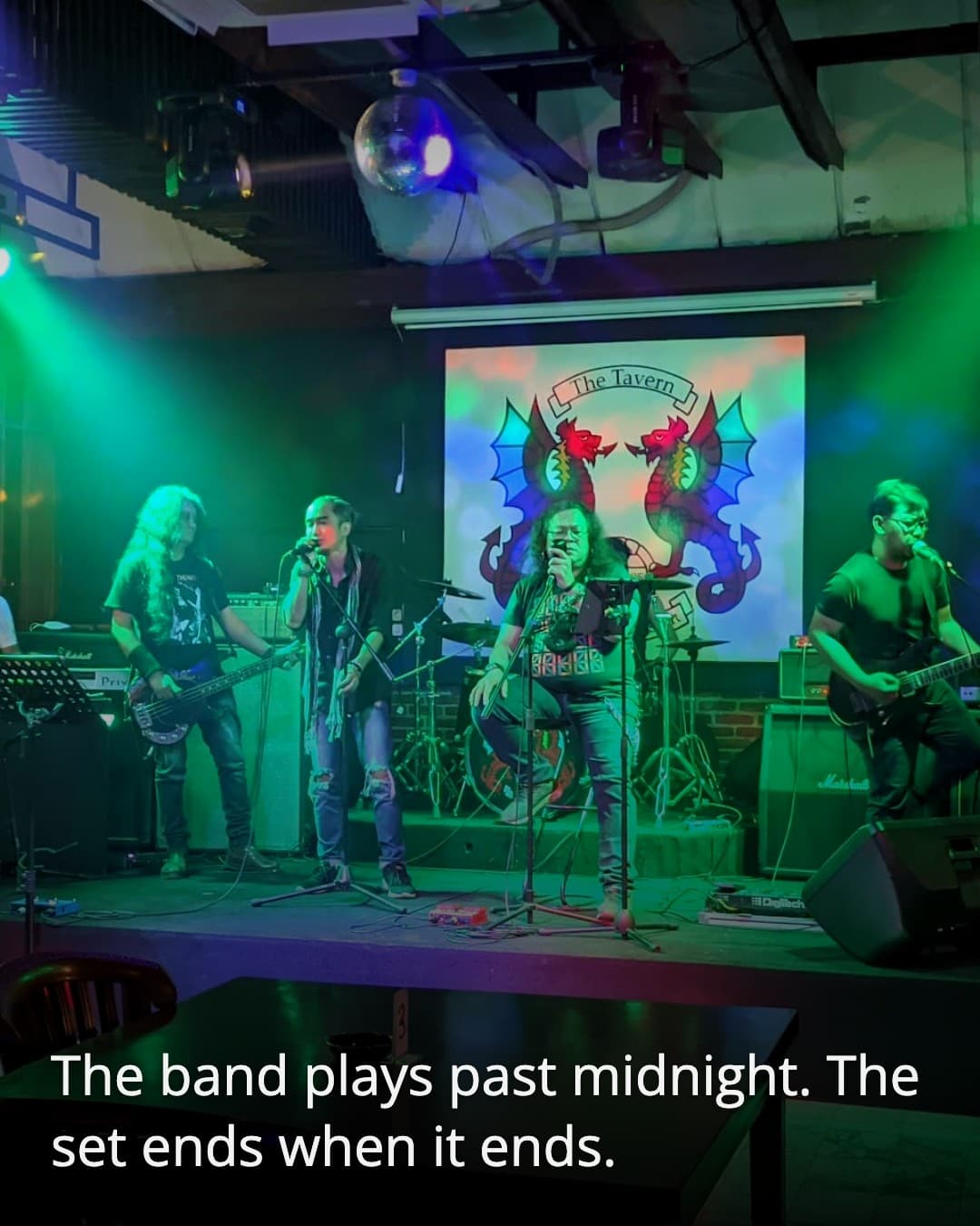 OBAMA FANS CLUB live band